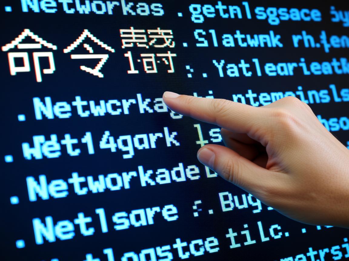 网络命令怎么用？  第2张