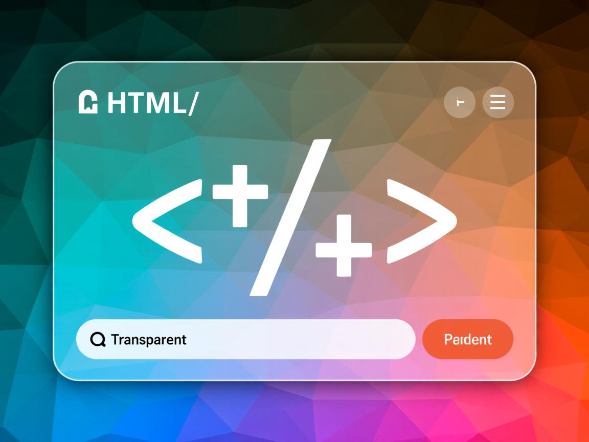 如何在HTML中设置透明度？  第1张