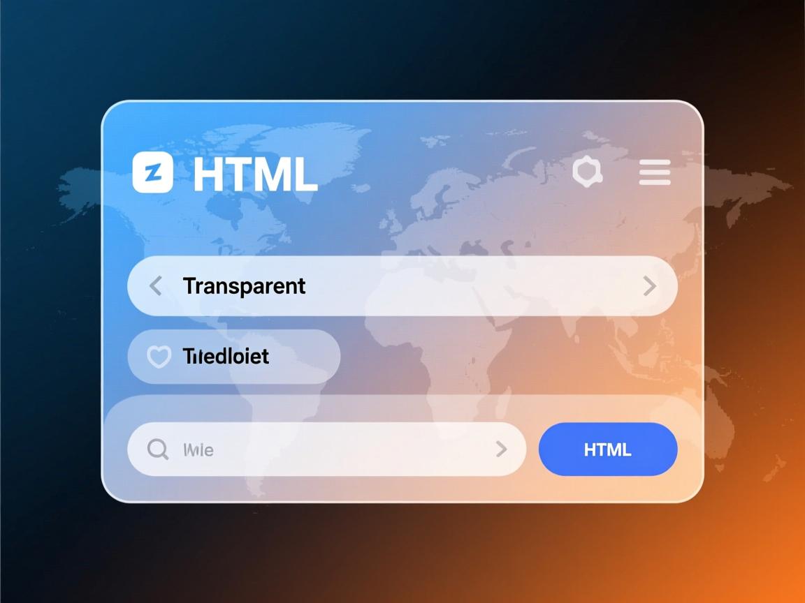 如何在HTML中设置透明度？  第3张