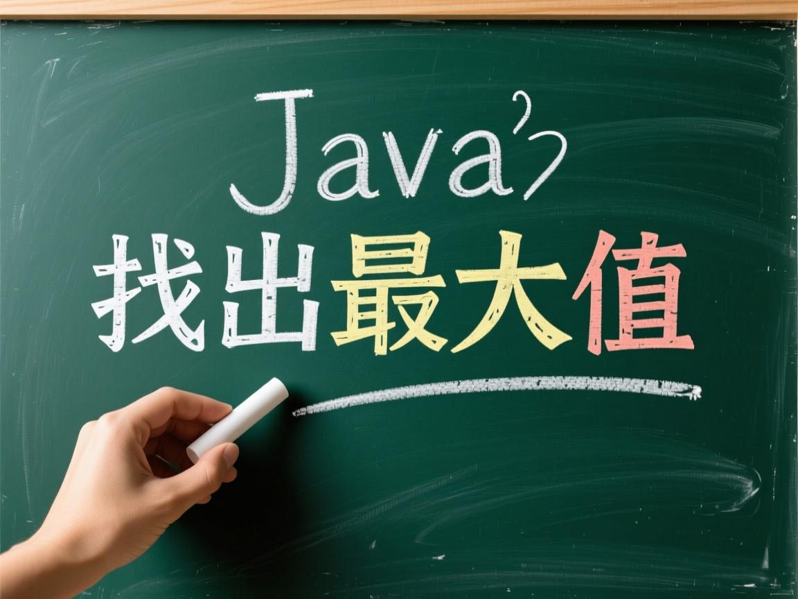 Java如何找出最大值 第1张 Java如何找出最大值 第1张