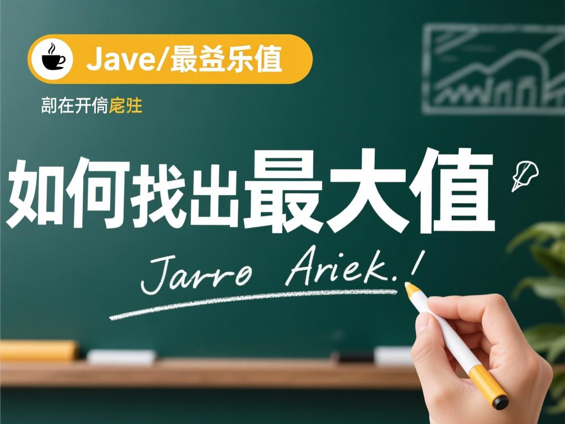 Java如何找出最大值 第2张 Java如何找出最大值 第2张