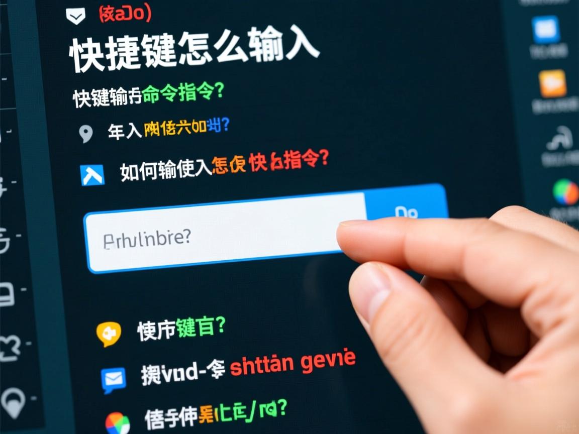 快捷键怎么输入?,快捷命令怎么操作?,如何输入快捷指令?,快捷键使用教程?,快捷命令如何输入? 第3张 快捷键怎么输入?,快捷命令怎么操作?,如何输入快捷指令?,快捷键使用教程?,快捷命令如何输入? 第3张