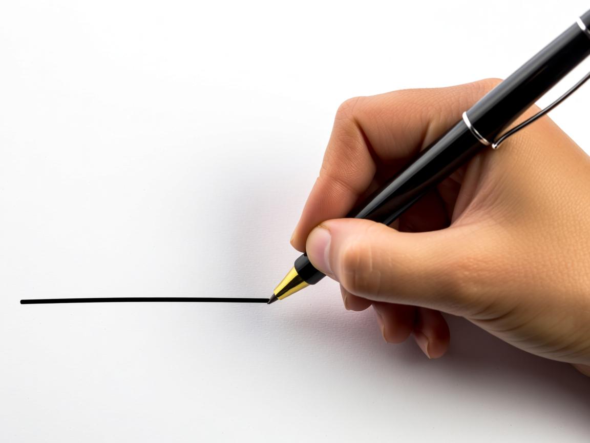 如何用line命令画直线？