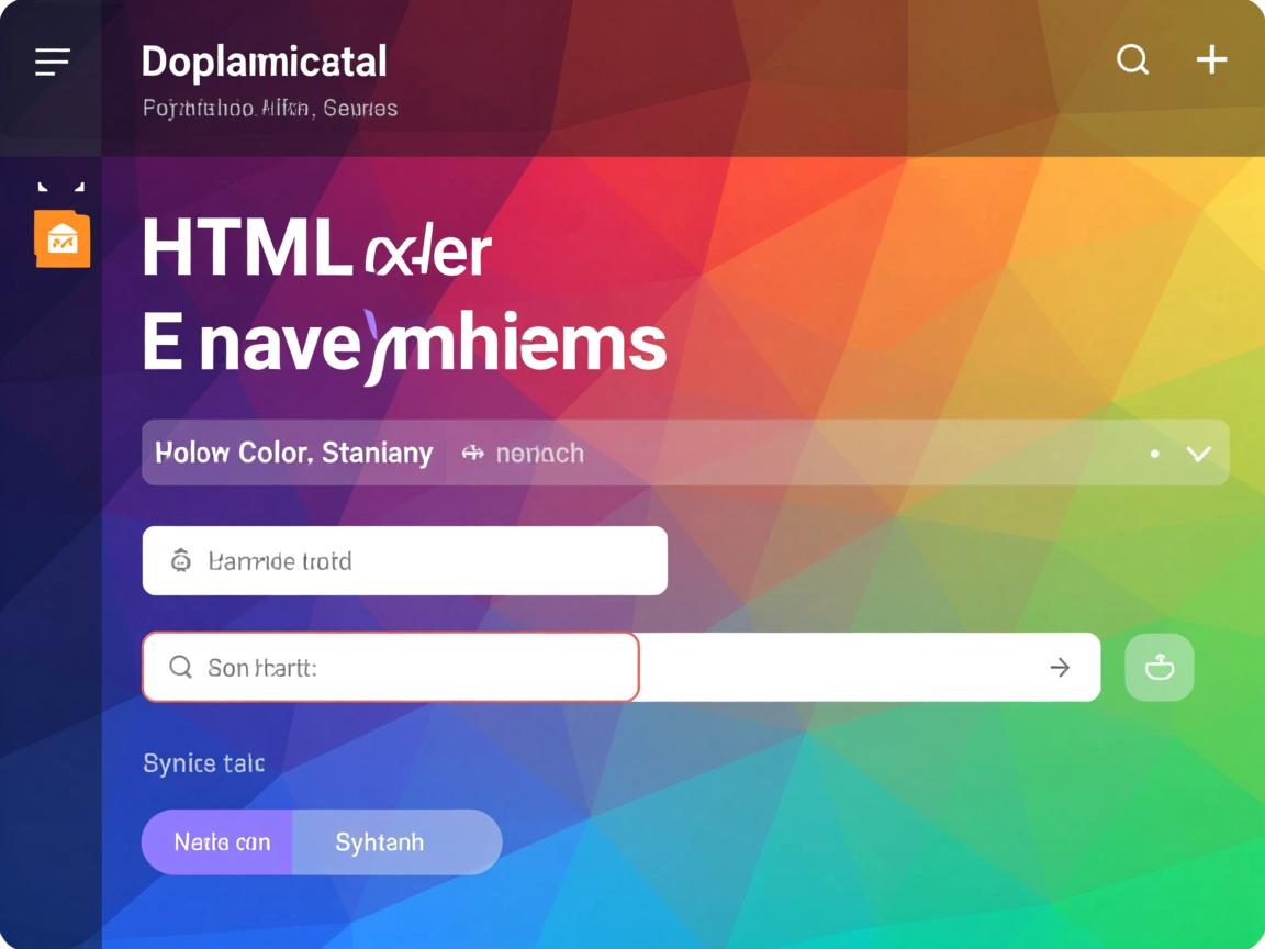 如何在HTML中设置内容颜色动态变化？  第2张