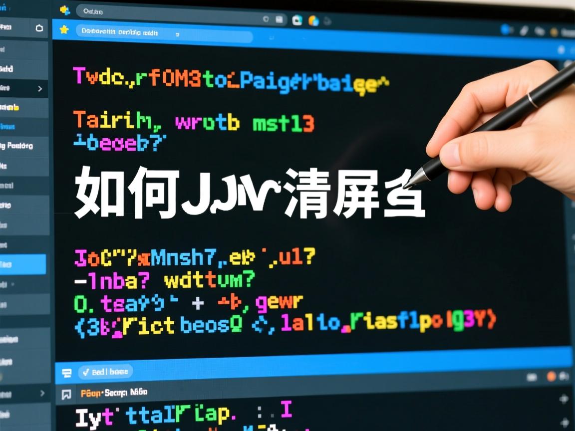 Java如何清屏? 第1张 Java如何清屏? 第1张