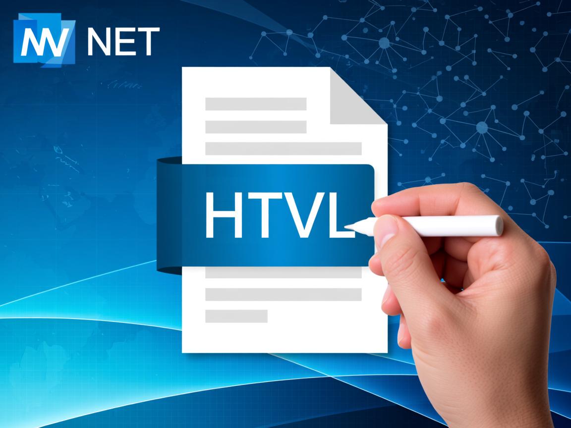 如何在.NET项目中使用HTML文件？  第1张