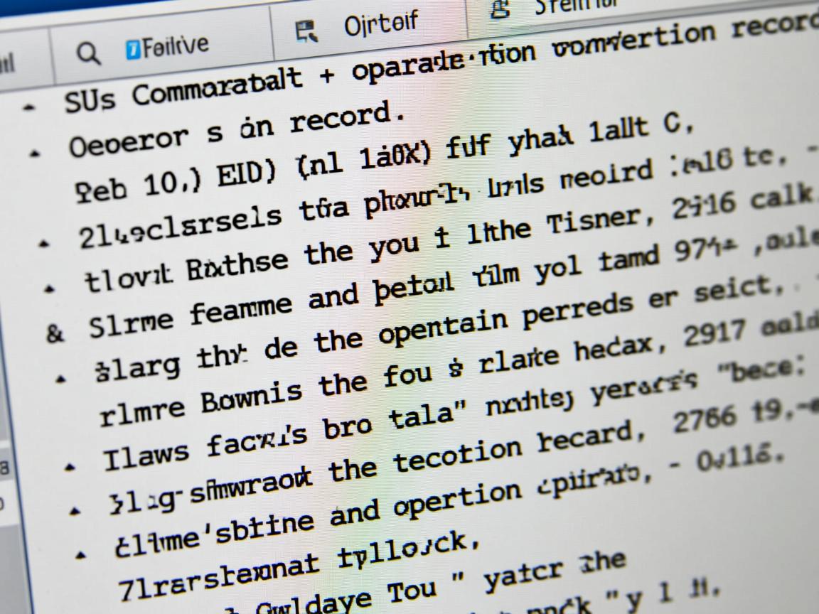 如何导出su命令操作记录 第3张 如何导出su命令操作记录 第3张