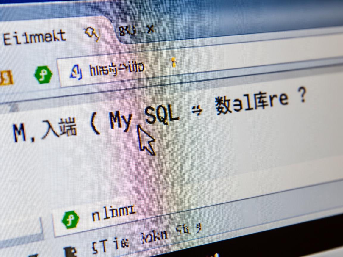 如何在终端进入MySQL数据库? 第3张 如何在终端进入MySQL数据库? 第3张
