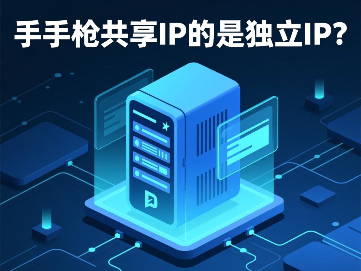 虚拟主机选共享IP还是独立IP？  第1张