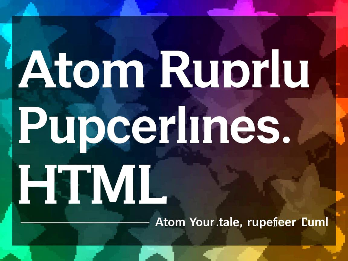 如何在Atom快速运行HTML？  第1张