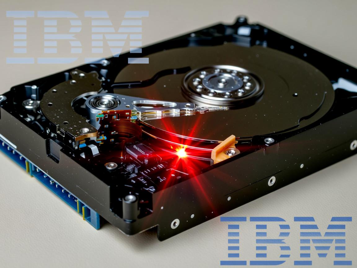 IBM服务器硬盘故障红灯常亮，数据还能抢救吗？业务会中断吗？