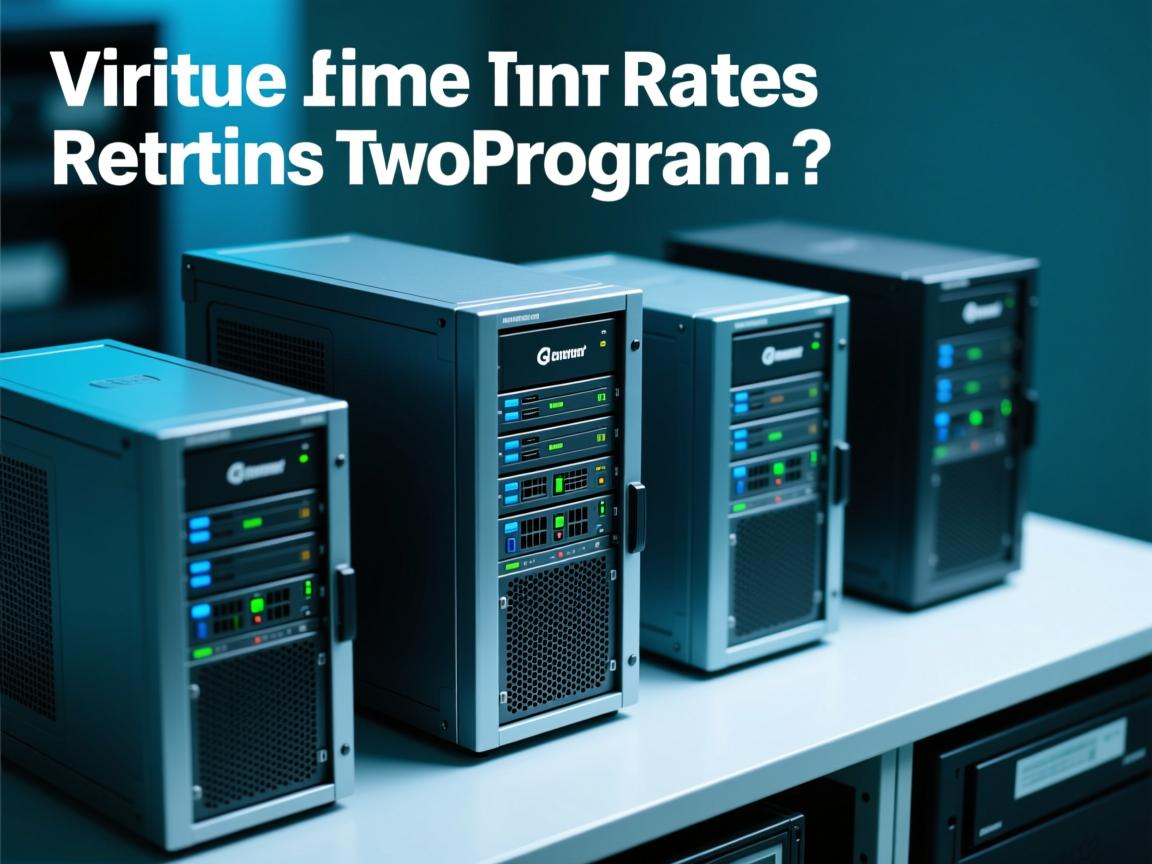 虚拟主机能同时运行两个程序吗 第2张 虚拟主机能同时运行两个程序吗 第2张