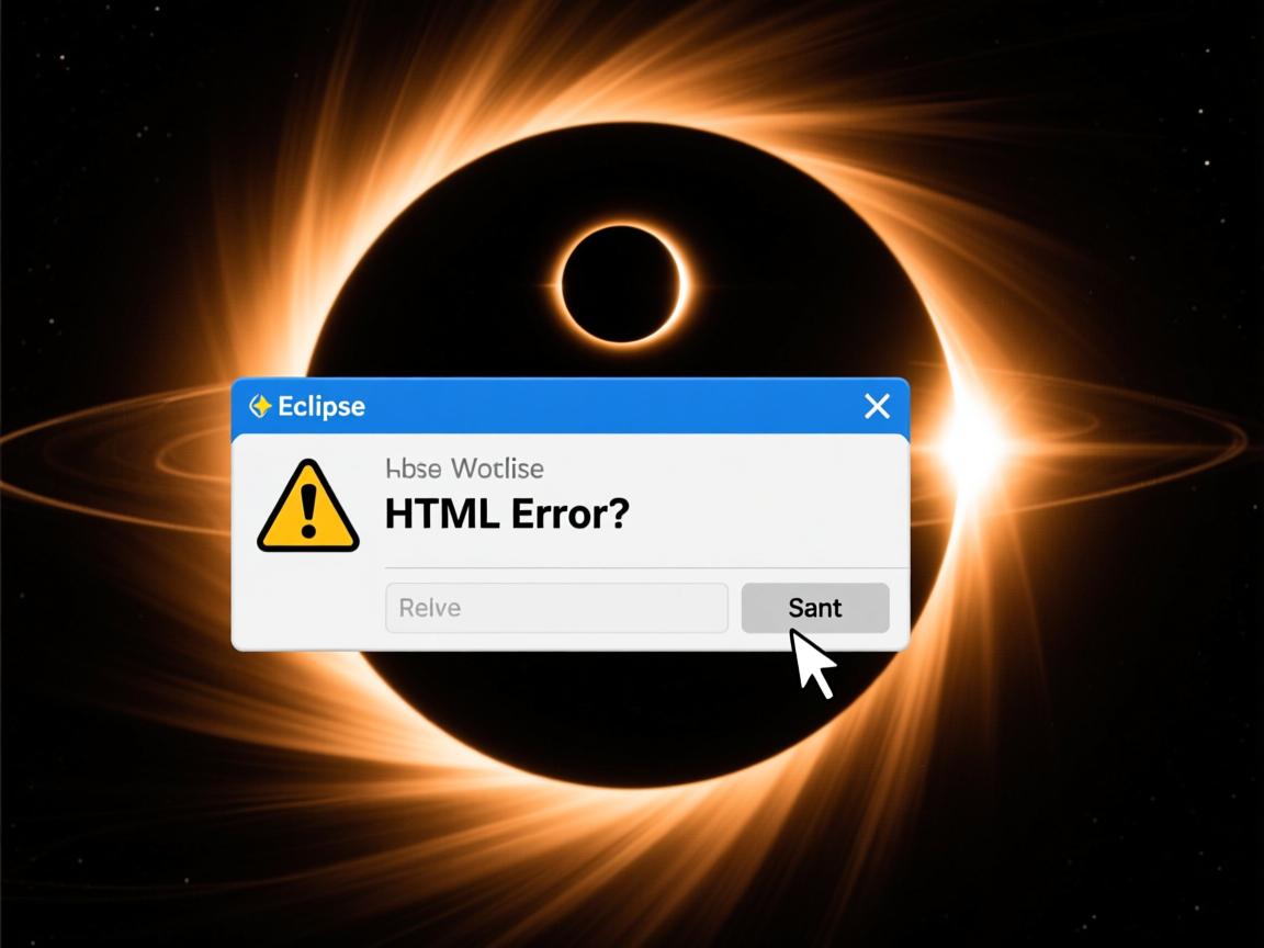 Eclipse如何关闭HTML错误提示? 第3张 Eclipse如何关闭HTML错误提示? 第3张