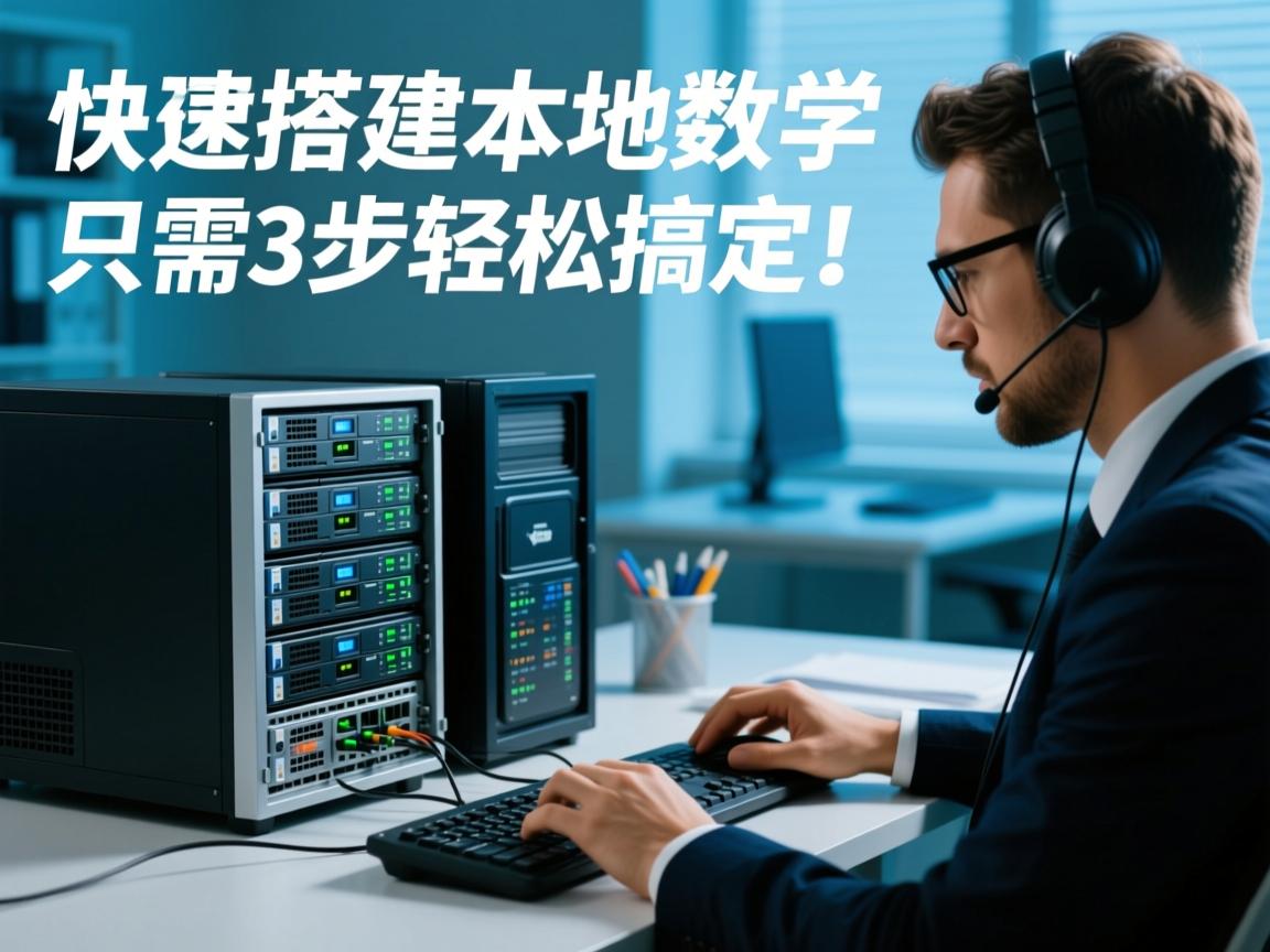 如何快速搭建本地服务器？只需3步轻松搞定！