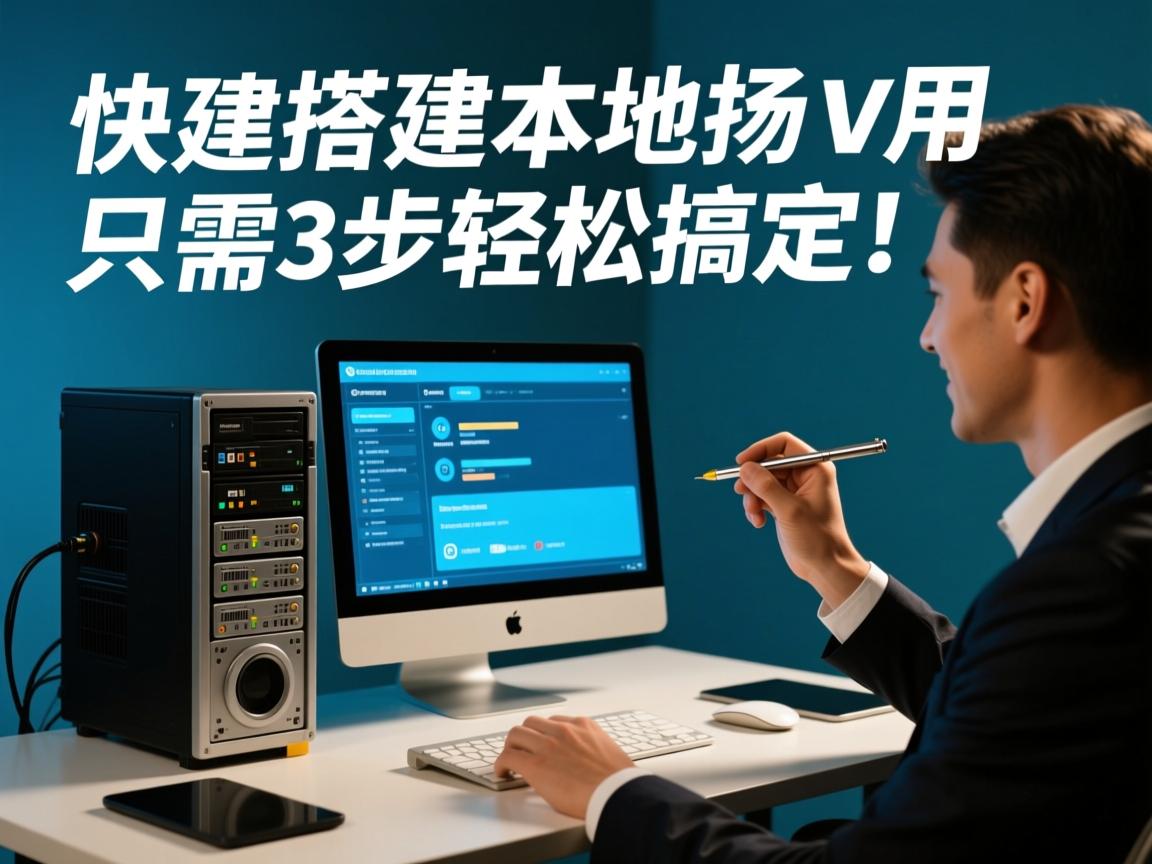 如何快速搭建本地服务器？只需3步轻松搞定！  第2张