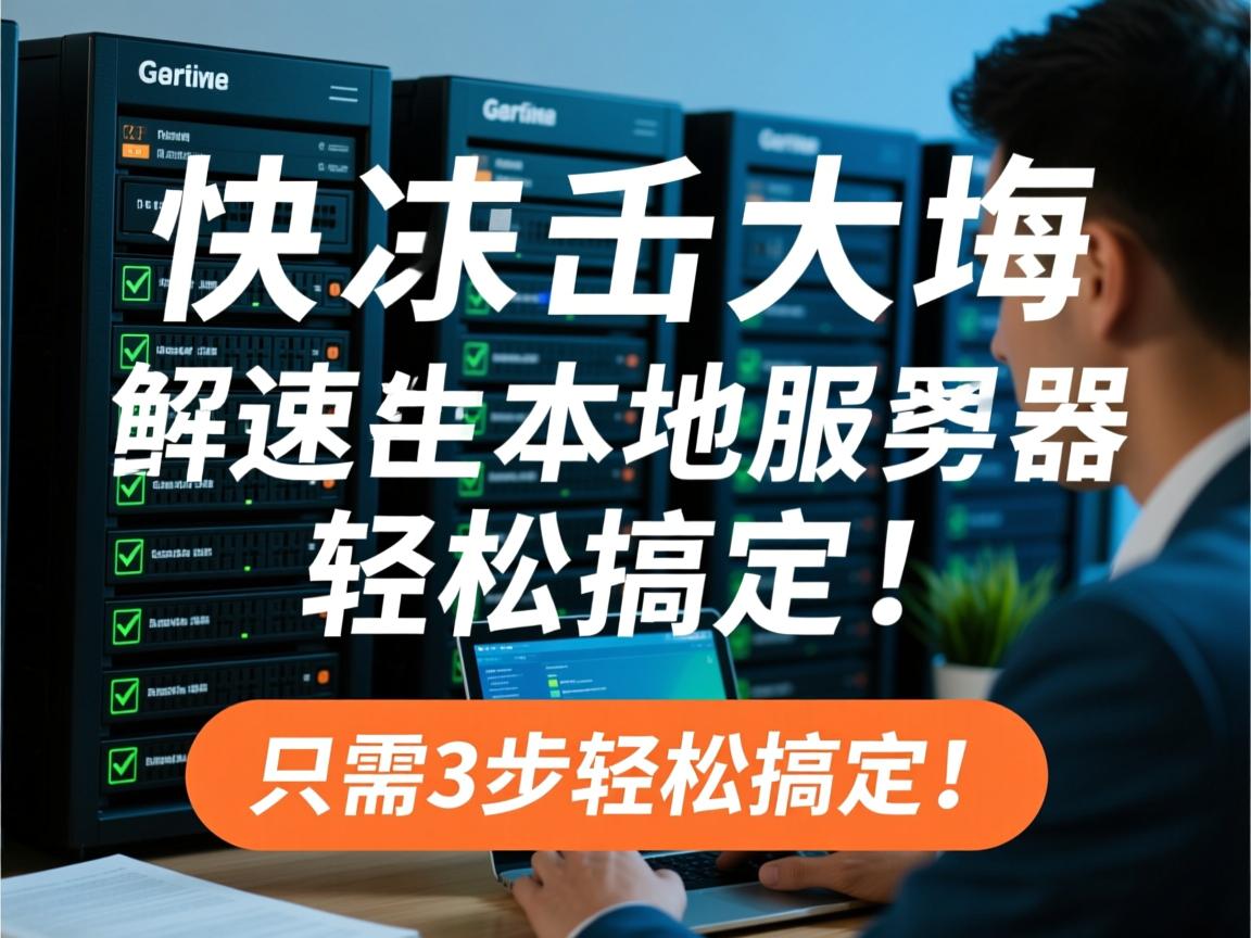 如何快速搭建本地服务器？只需3步轻松搞定！  第3张