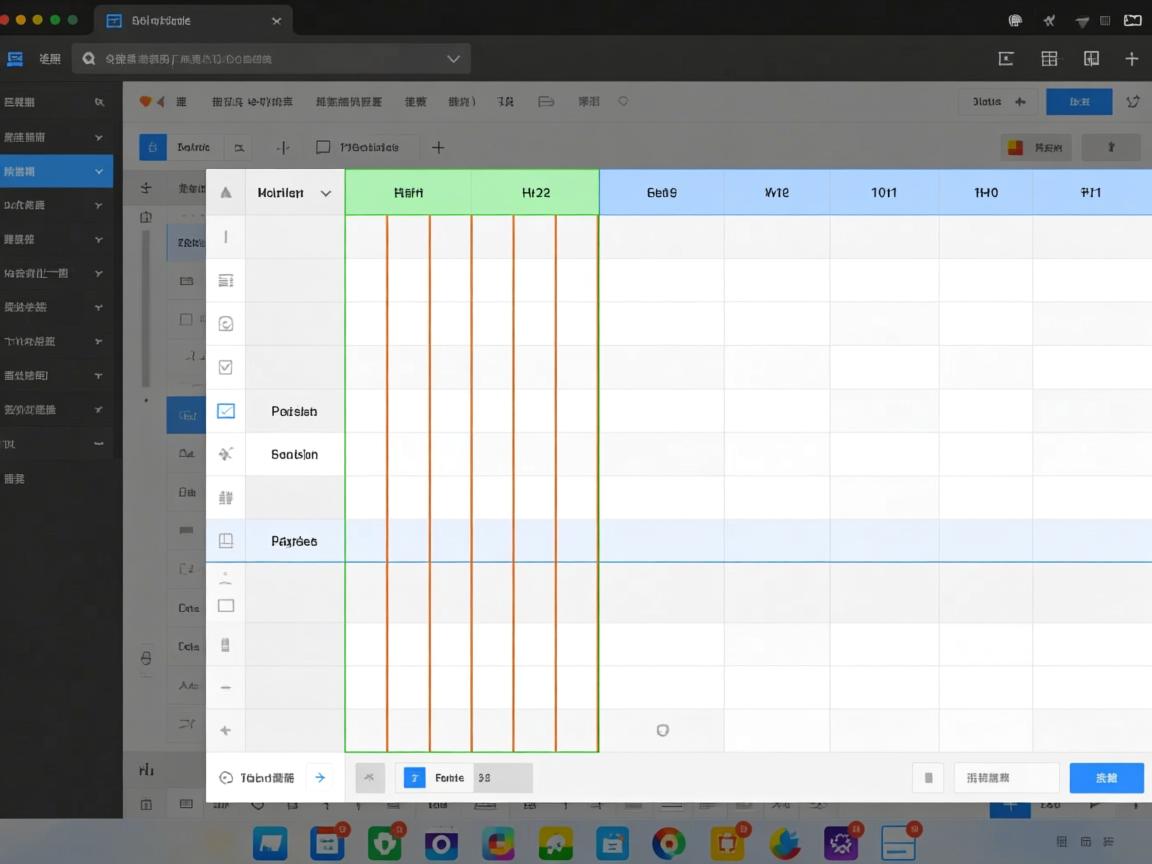 HTML表格如何去掉竖线？  第2张