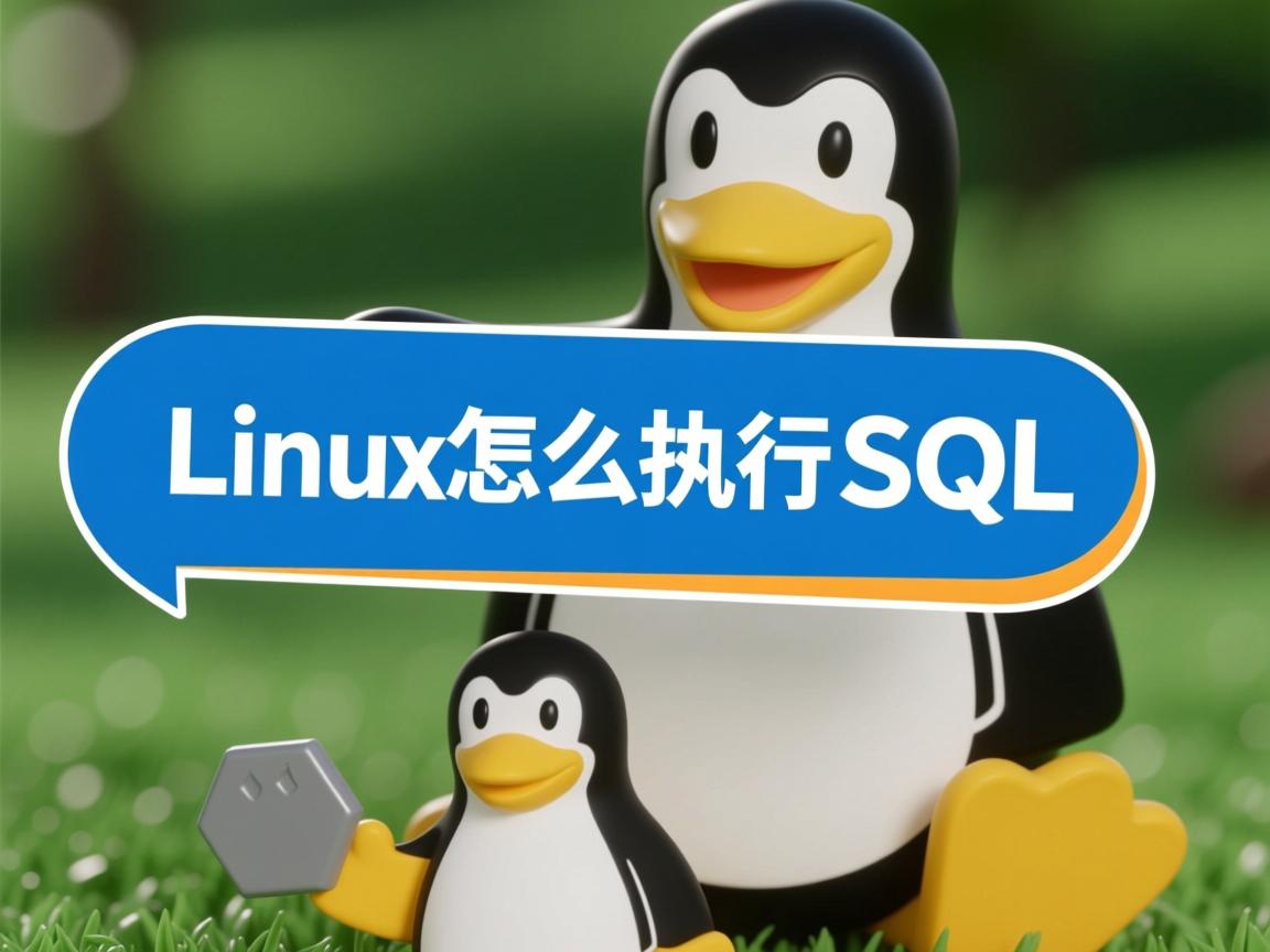 Linux怎么执行SQL 第3张 Linux怎么执行SQL 第3张