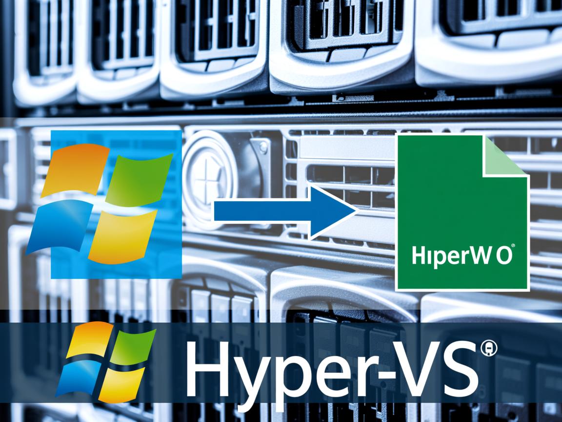 如何将物理机文件快速迁移至Hyper-V？