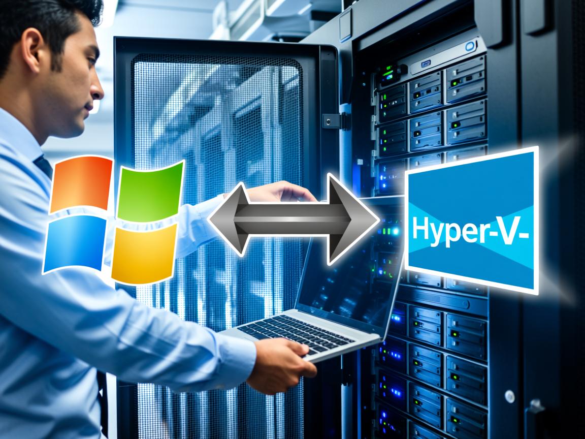 如何将物理机文件快速迁移至Hyper-V？  第2张