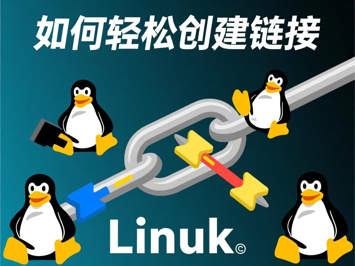 Linux如何轻松创建链接 第3张 Linux如何轻松创建链接 第3张