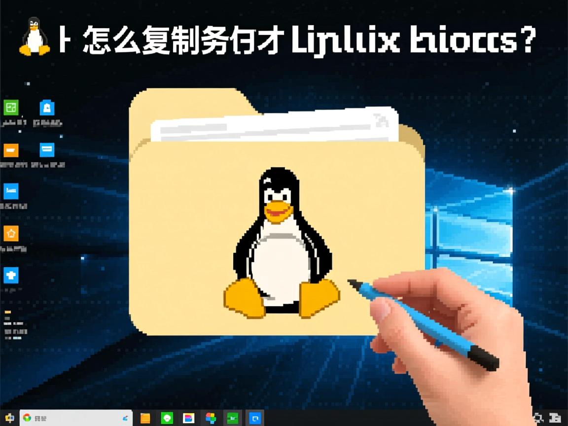 Linux怎么复制文件? 第3张 Linux怎么复制文件? 第3张