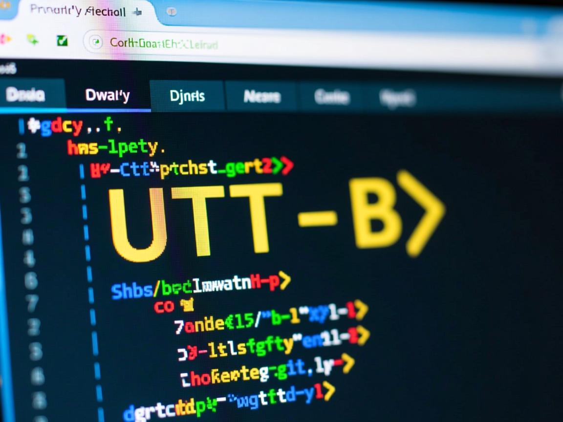 HTML怎么设置成UTF-8编码 第1张 HTML怎么设置成UTF-8编码 第1张