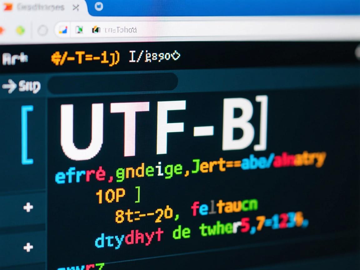 HTML怎么设置成UTF-8编码 第2张 HTML怎么设置成UTF-8编码 第2张