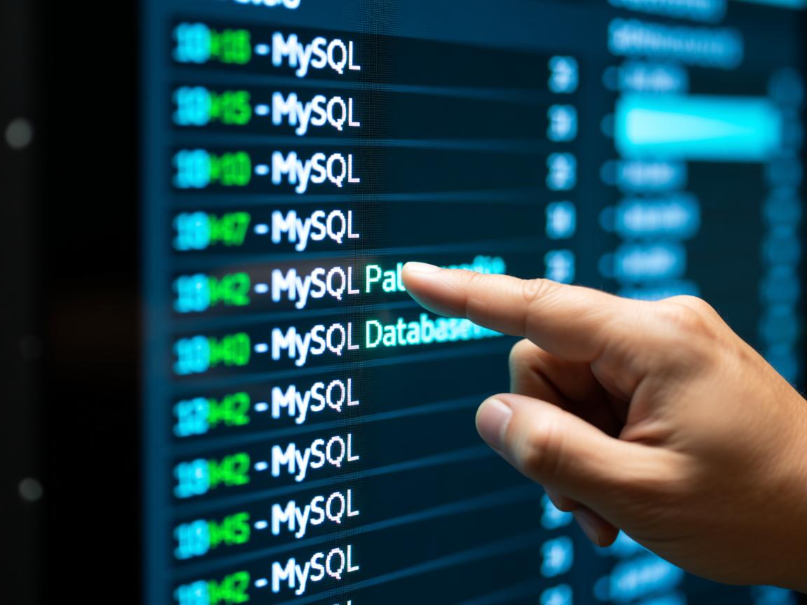 如何快速查看MySQL数据库名  第1张