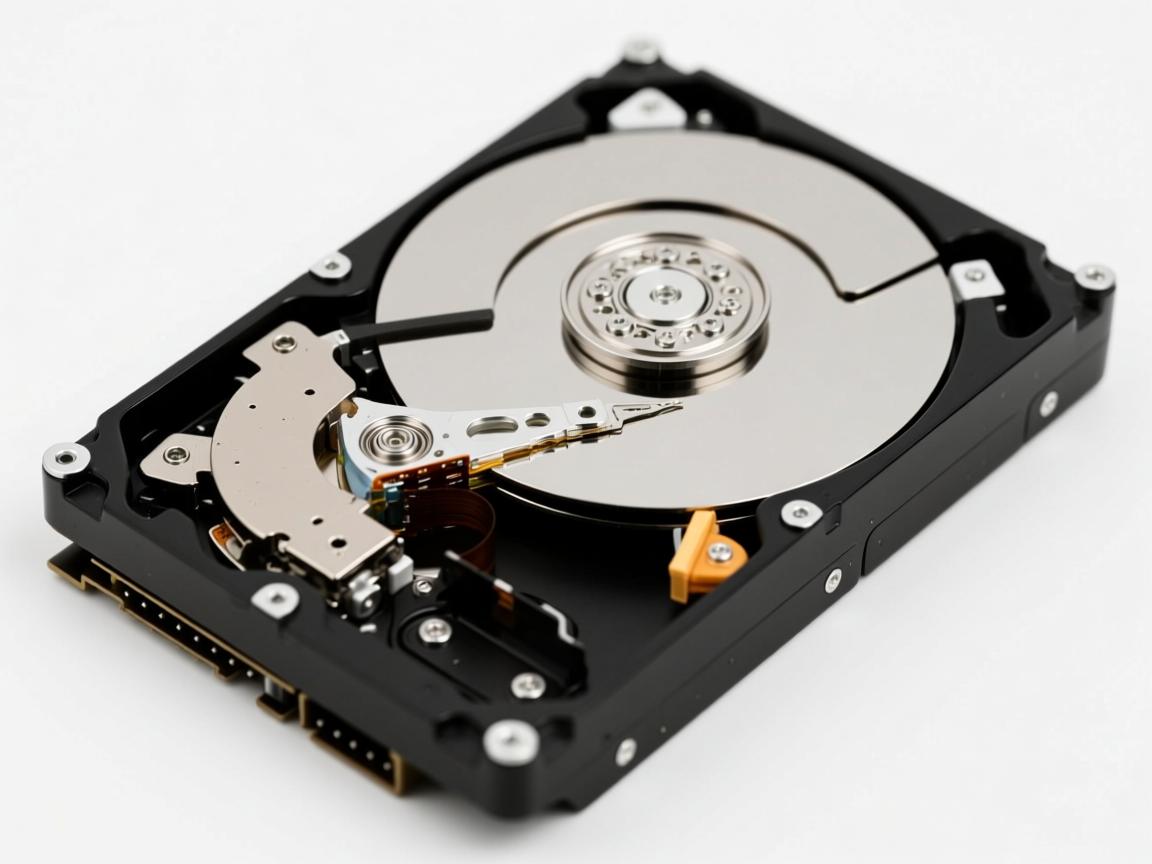 服务器硬盘参数怎么看？