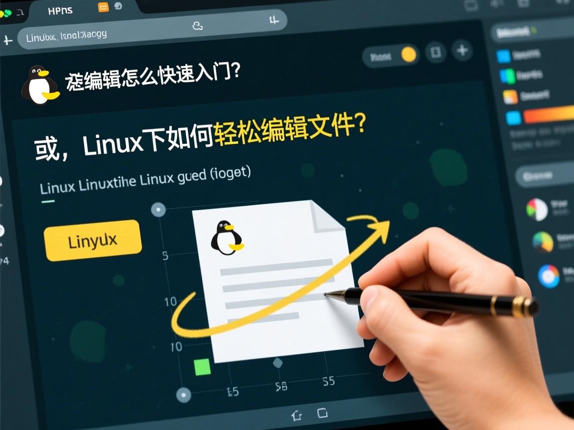 Linux文件编辑怎么快速入门？，或，Linux下如何轻松编辑文件？  第1张