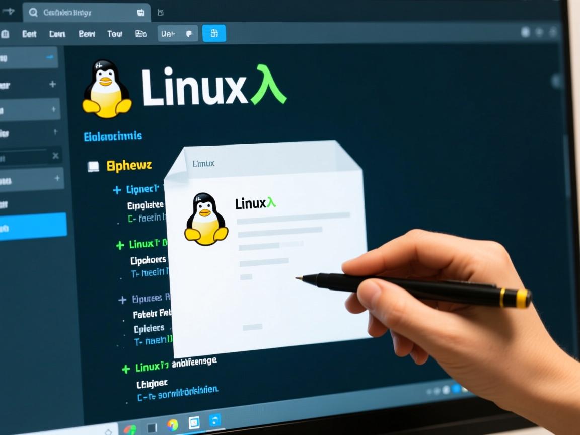 Linux文件编辑怎么快速入门？，或，Linux下如何轻松编辑文件？  第3张