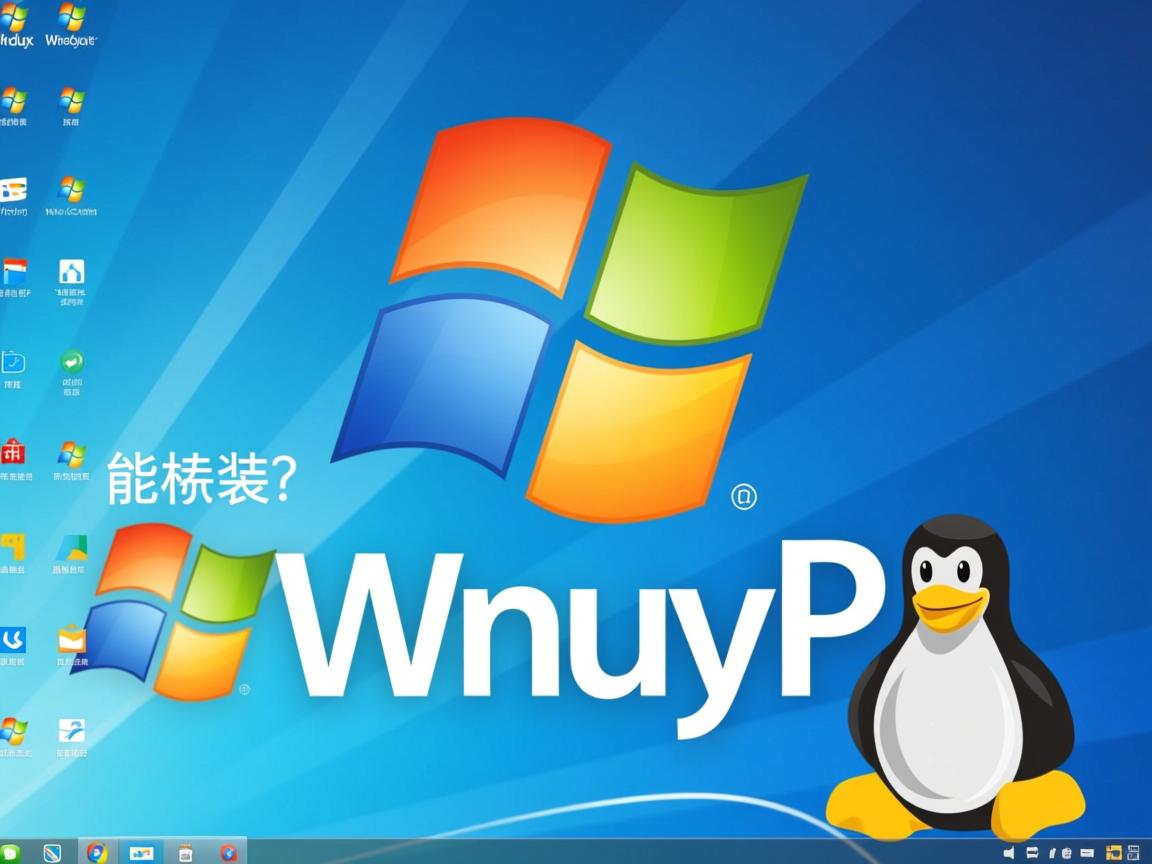 linux真能装xp系统? 第1张 linux真能装xp系统? 第1张