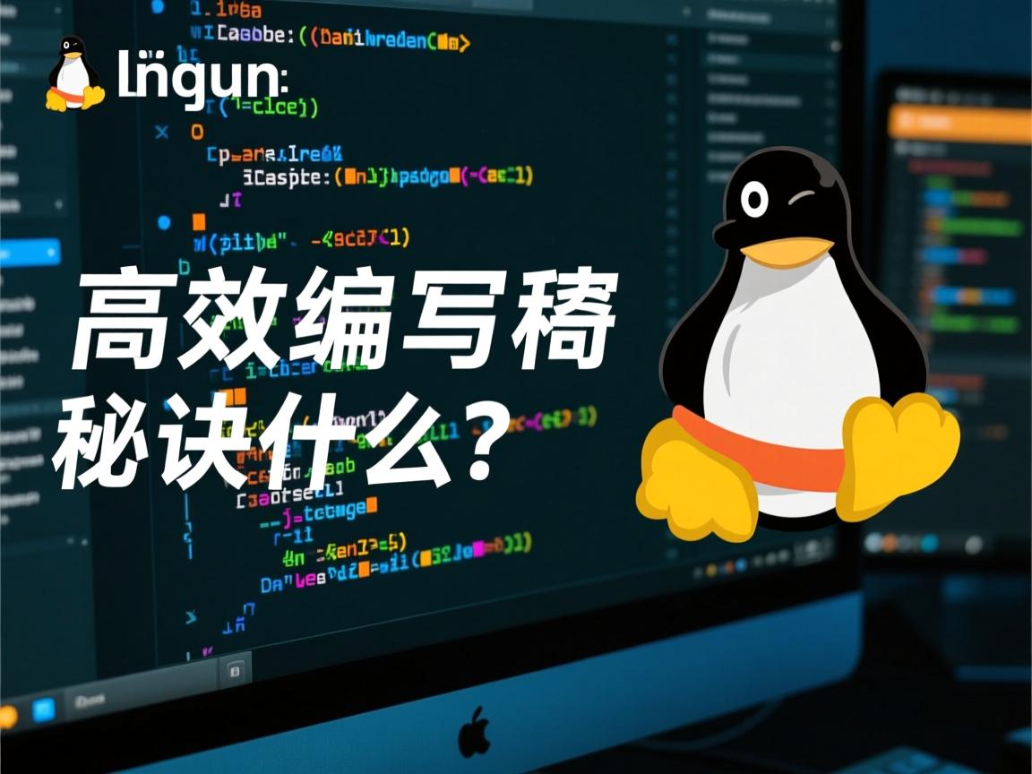 Linux下高效编写代码的秘诀是什么？