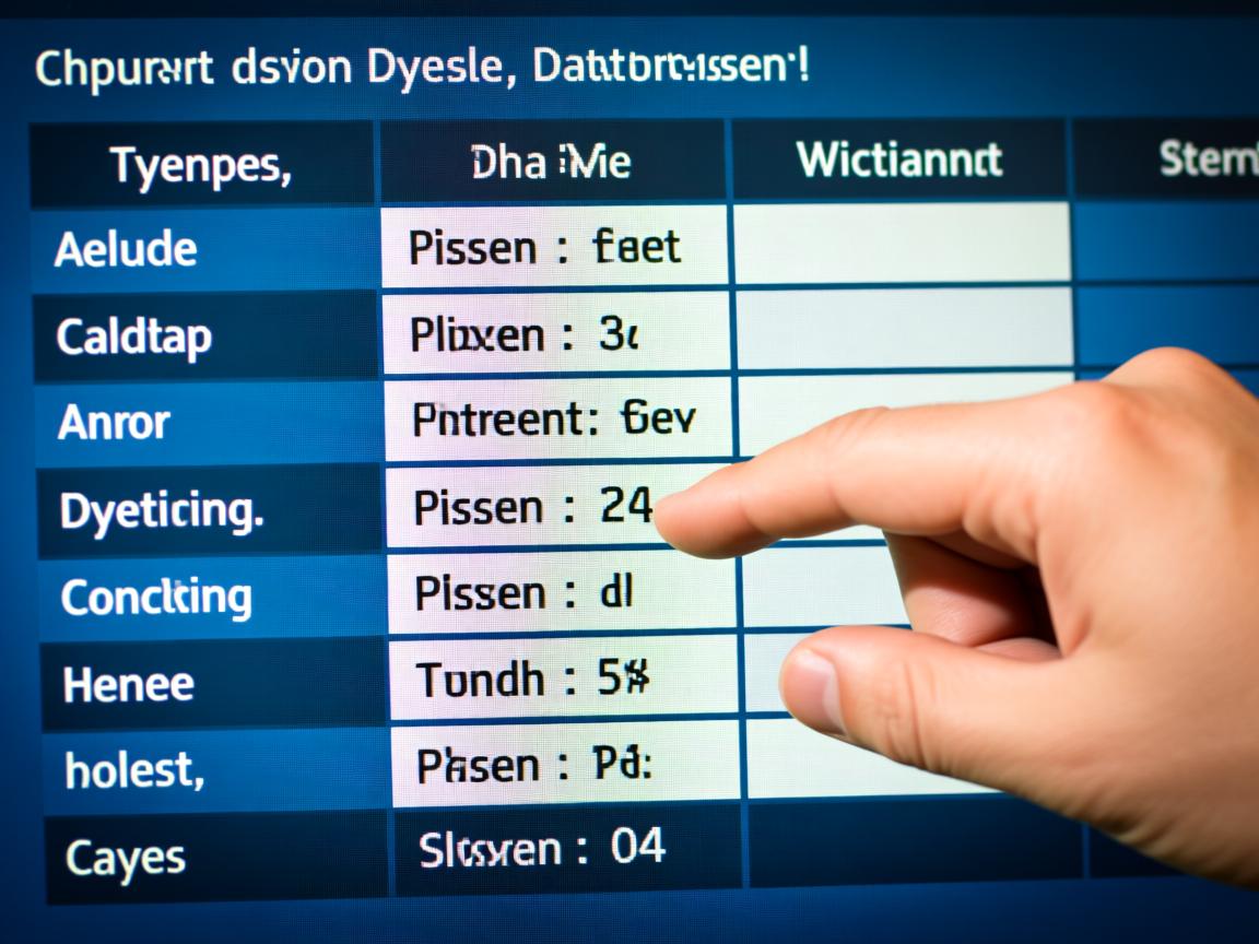 如何获取数据库表的数据类型？  第2张