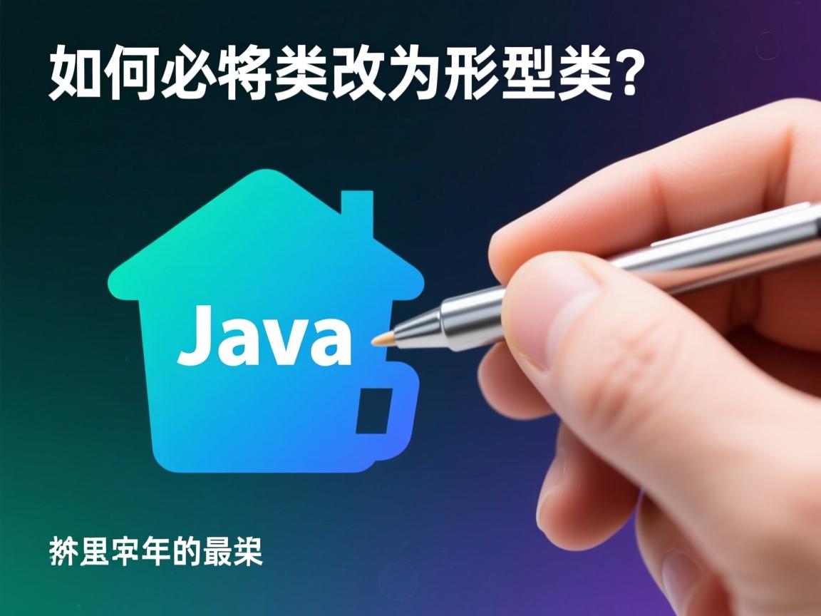 Java如何将类改为泛型类? 第3张 Java如何将类改为泛型类? 第3张