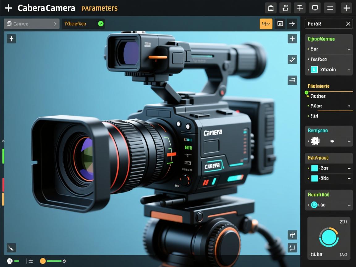 3D物理摄像机参数如何设置? 第3张 3D物理摄像机参数如何设置? 第3张