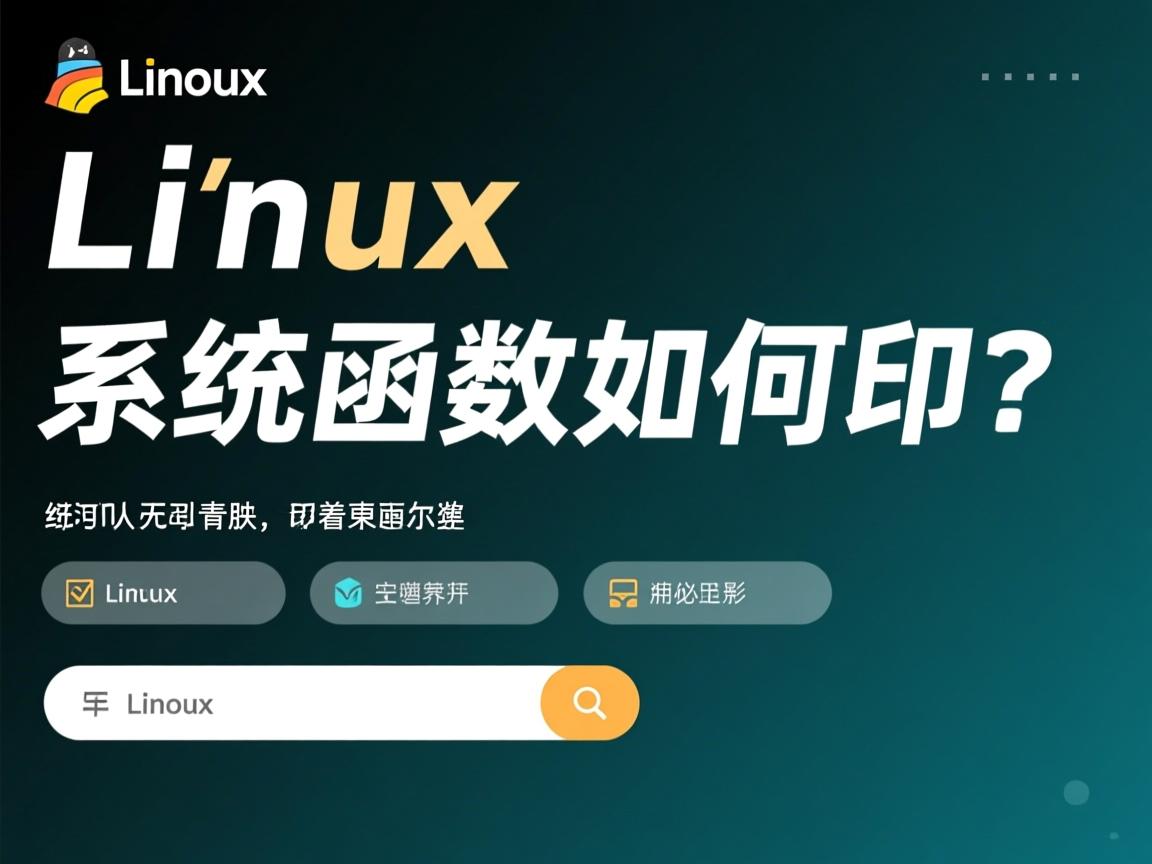 Linux系统函数如何调用? 第2张 Linux系统函数如何调用? 第2张