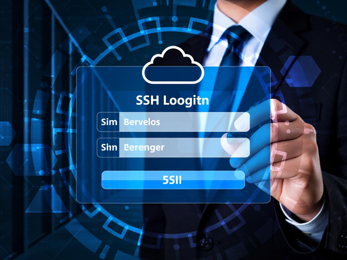如何SSH登录云服务器