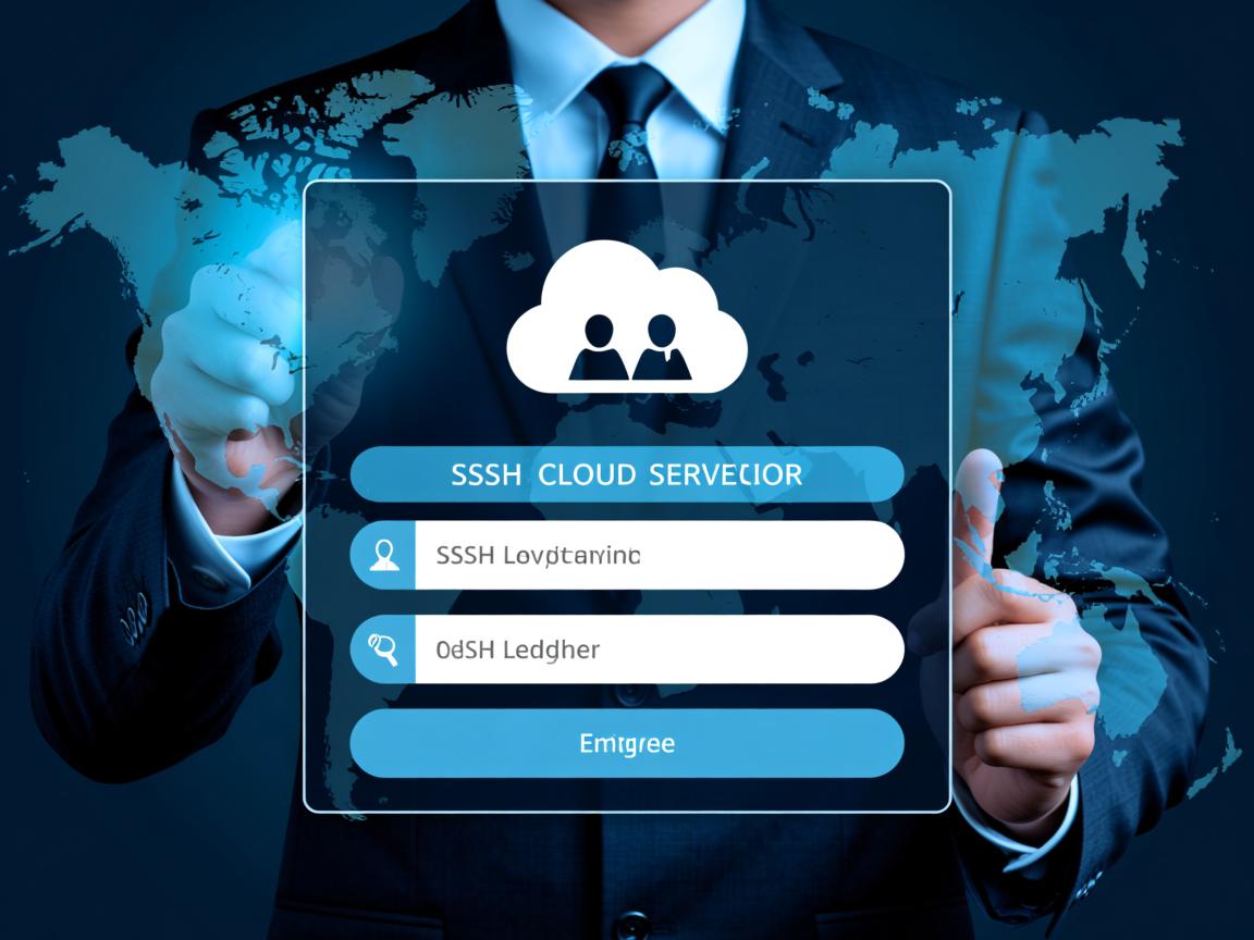 如何SSH登录云服务器  第3张