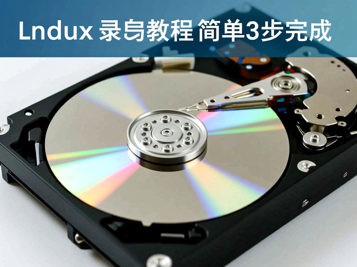 Linux光盘刻录教程,简单3步完成 第1张 Linux光盘刻录教程,简单3步完成 第1张
