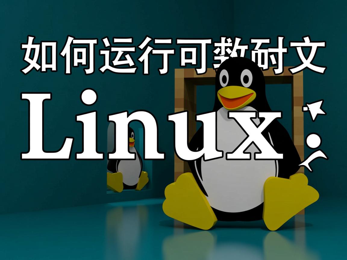 Linux如何运行可执行文件