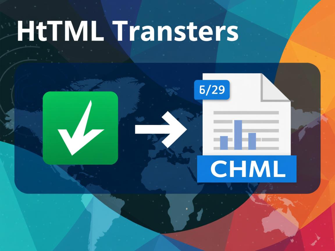 怎样将HTML转换为CHM文件 第1张 怎样将HTML转换为CHM文件 第1张