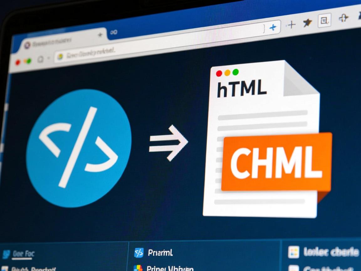 怎样将HTML转换为CHM文件 第3张 怎样将HTML转换为CHM文件 第3张