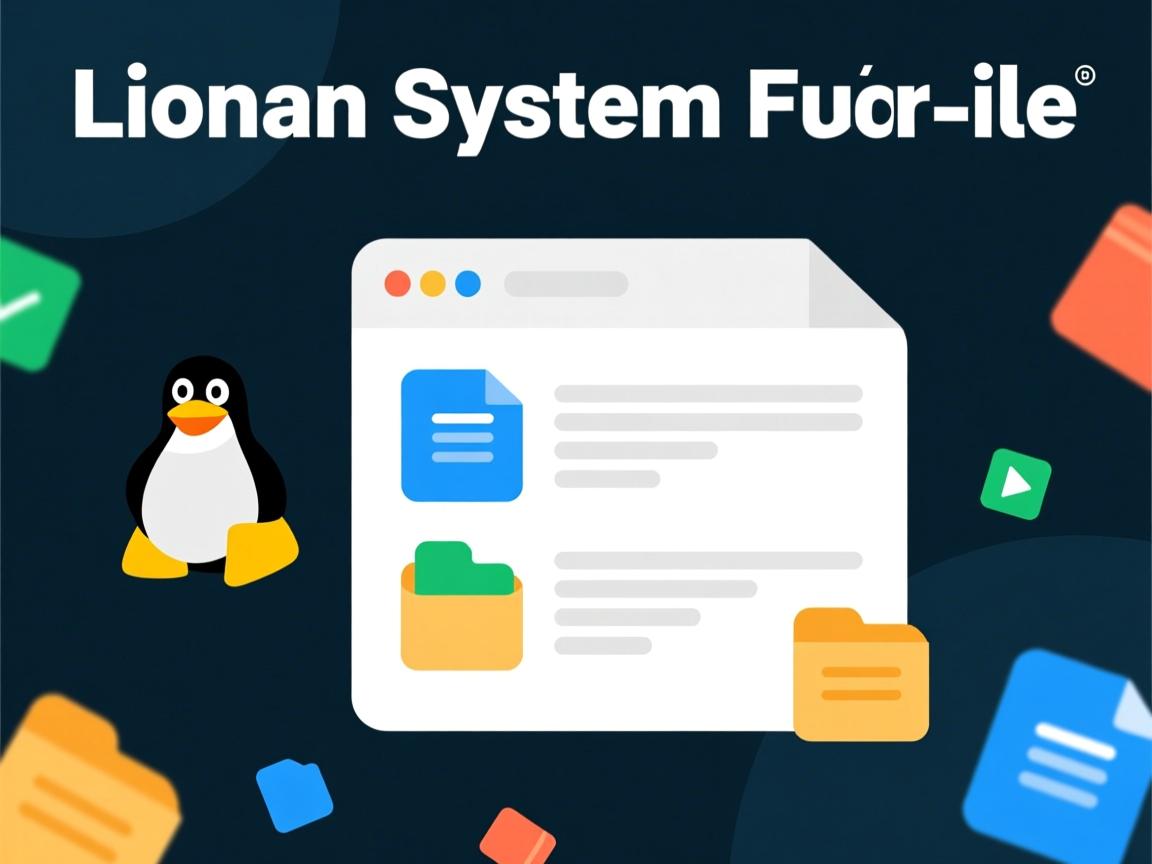 Linux如何访问系统文件  第1张