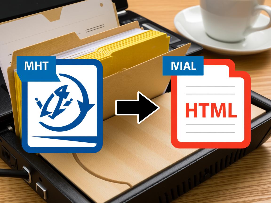 如何快速将MHT转换为HTML？