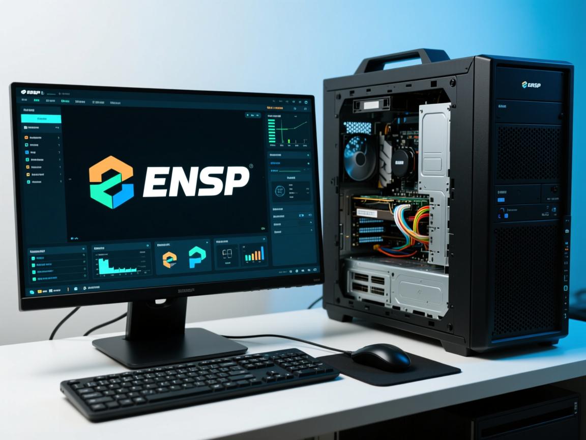 eNSP模拟器如何与物理机通信? 第1张 eNSP模拟器如何与物理机通信? 第1张