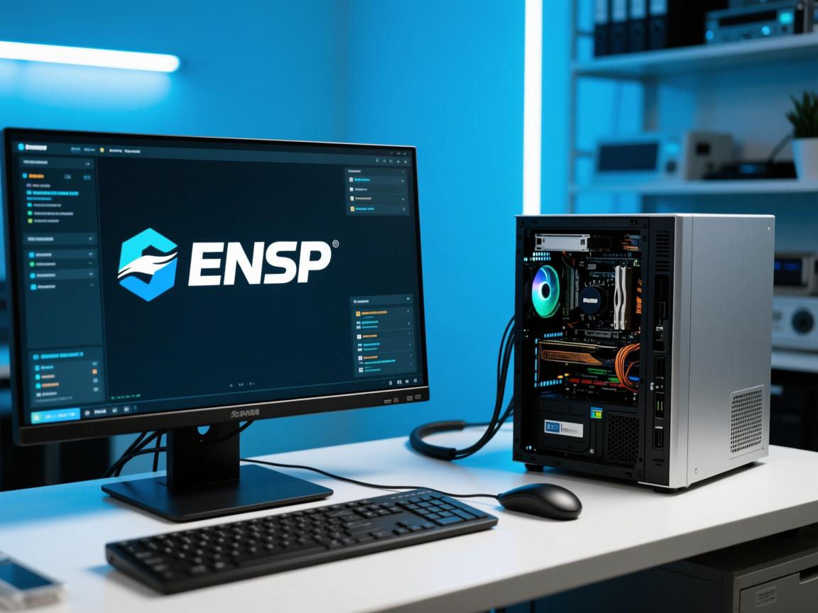 eNSP模拟器如何与物理机通信? 第2张 eNSP模拟器如何与物理机通信? 第2张