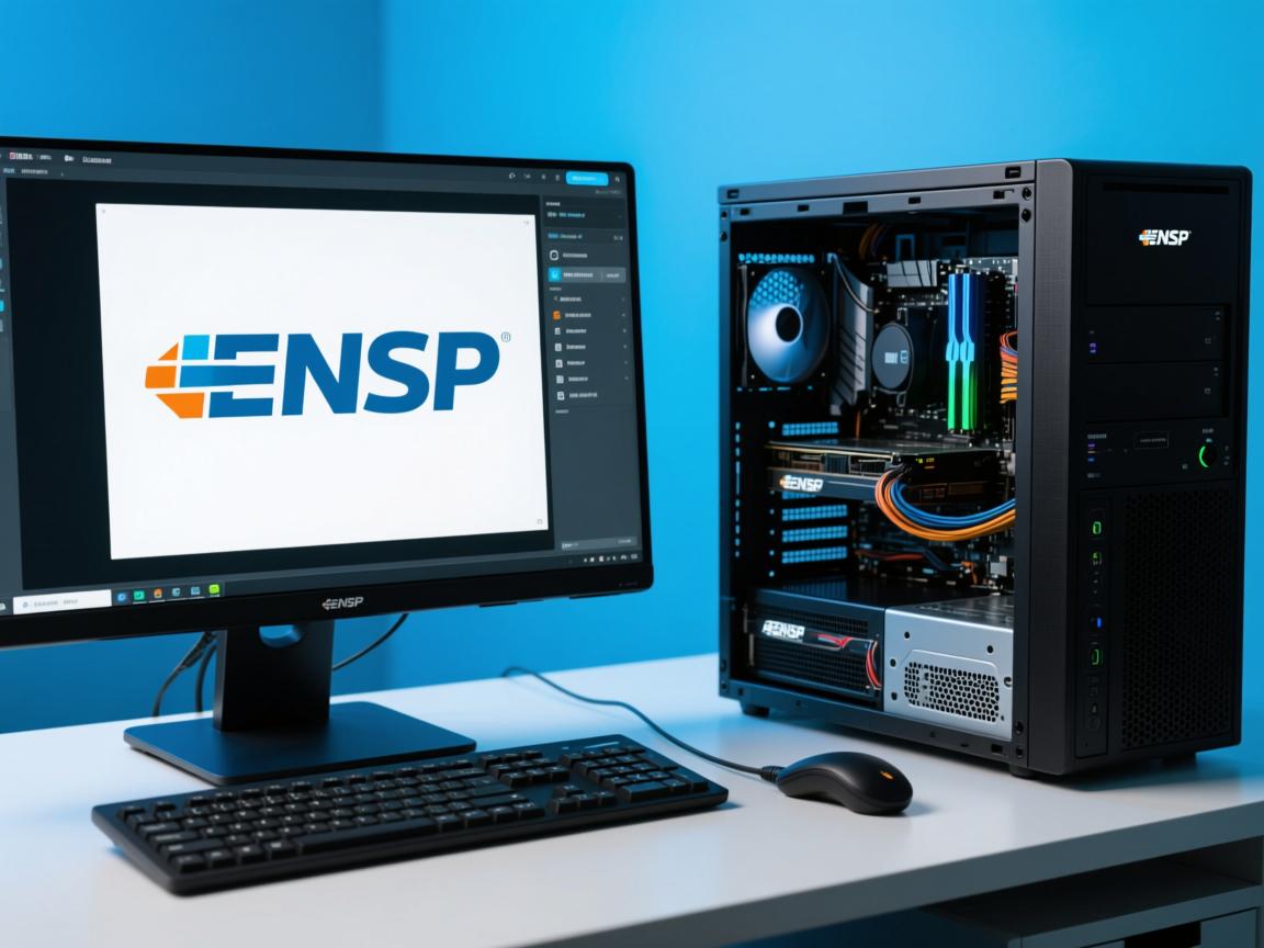 eNSP模拟器如何与物理机通信? 第3张 eNSP模拟器如何与物理机通信? 第3张