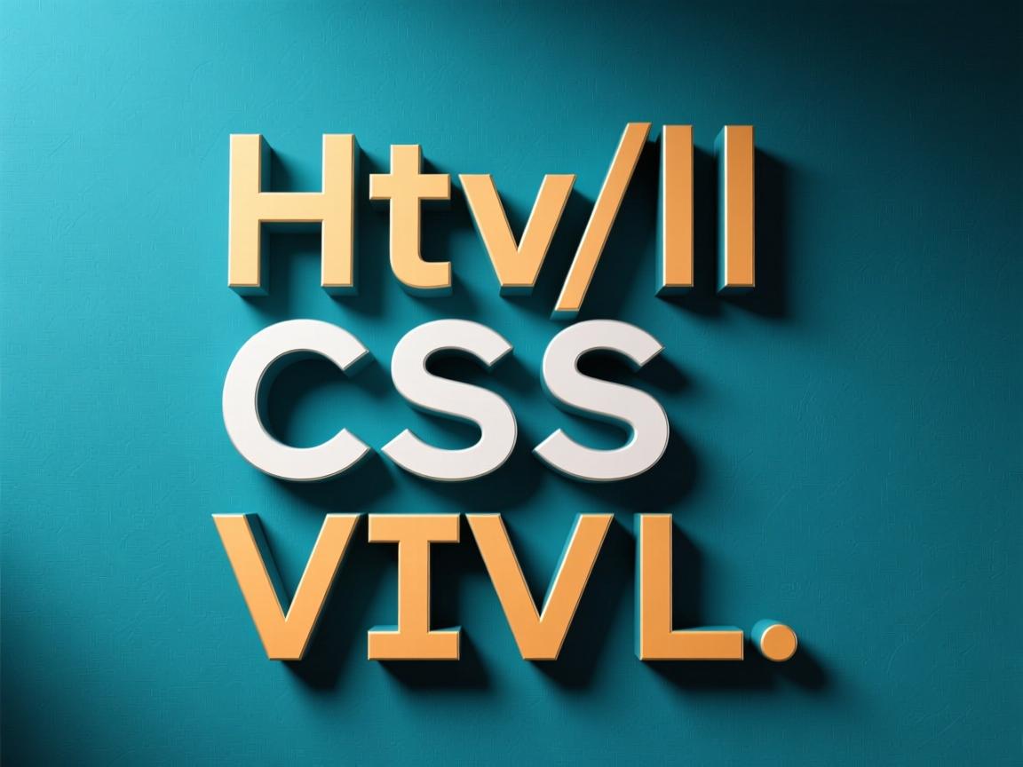 HTML文字如何用CSS垂直显示? 第1张 HTML文字如何用CSS垂直显示? 第1张
